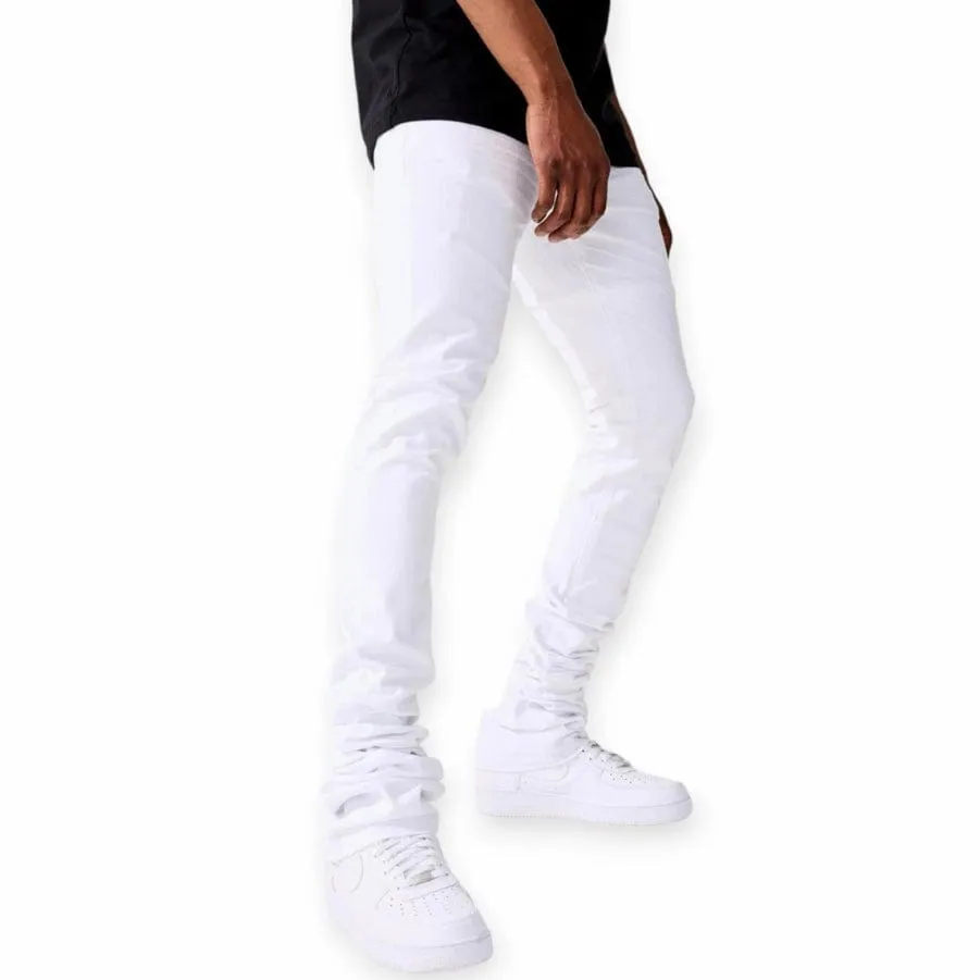 Jordan Craig Martin Stacked Kingsbridge Denim (White) JTF1120A