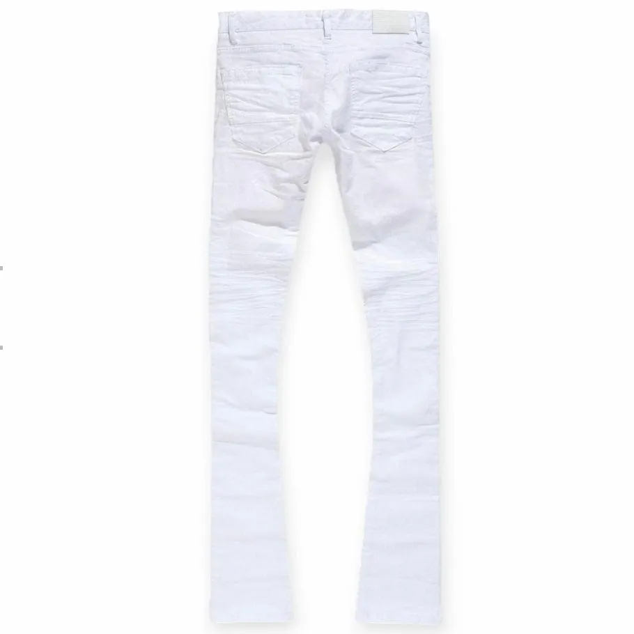 Jordan Craig Martin Stacked Kingsbridge Denim (White) JTF1120A