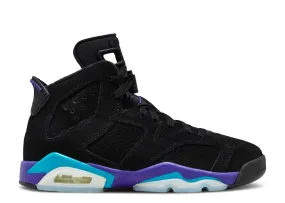 Jordan Retro 6’s Aqua (GS)