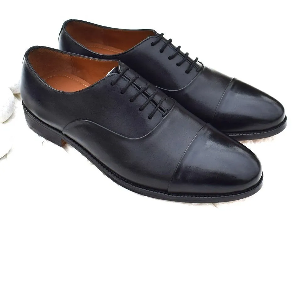 Kasper Oxford Leather Sole Shoes