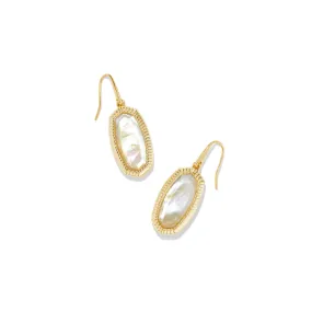 Kendra Scott Dani Ridge Frame Drop Earrings