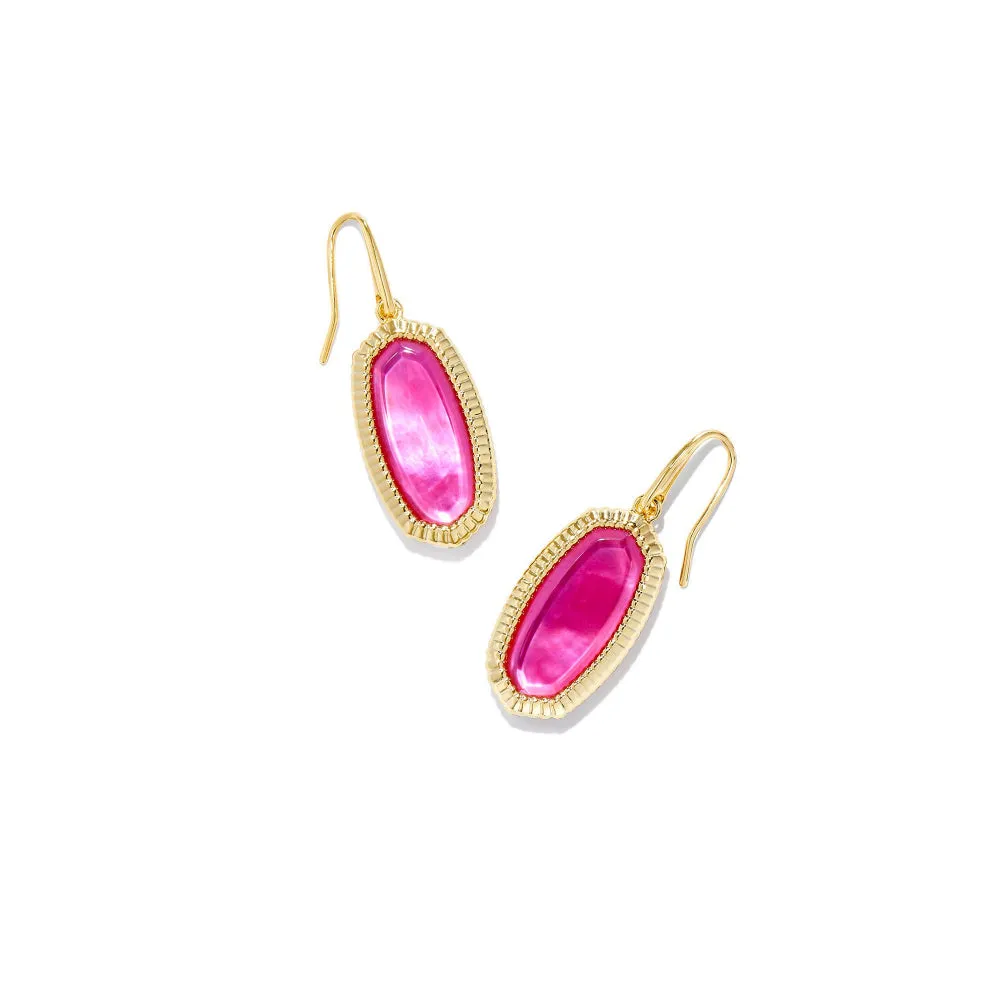 Kendra Scott Dani Ridge Frame Drop Earrings