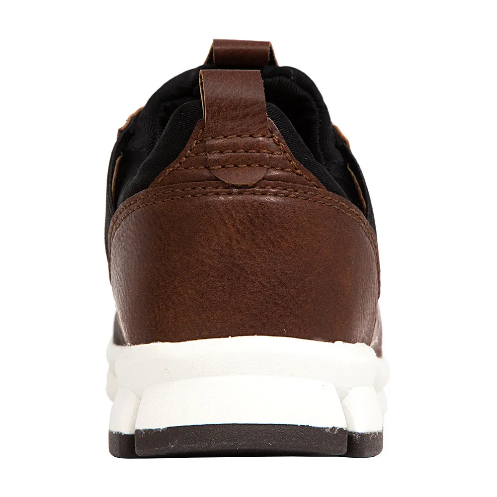 Kids' Betts Jr. in Black/Brown