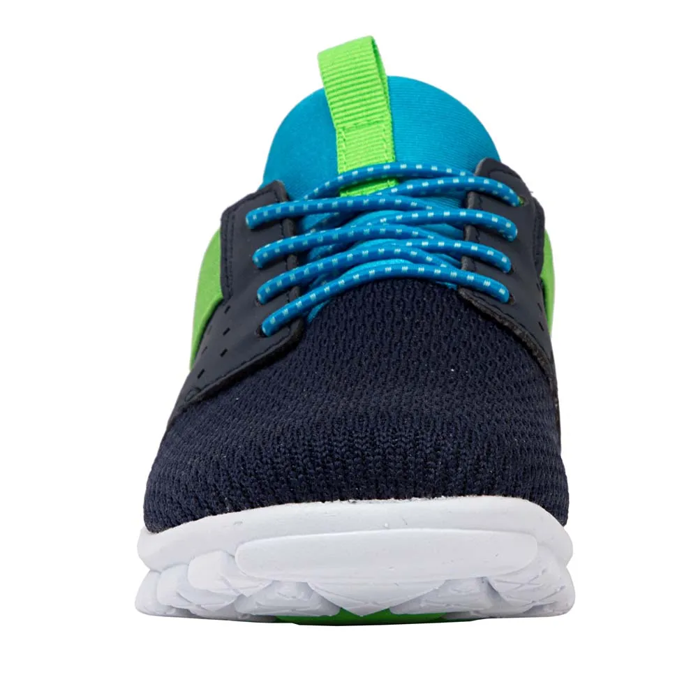 Kids' Betts Jr. in Navy/Blue/Lime