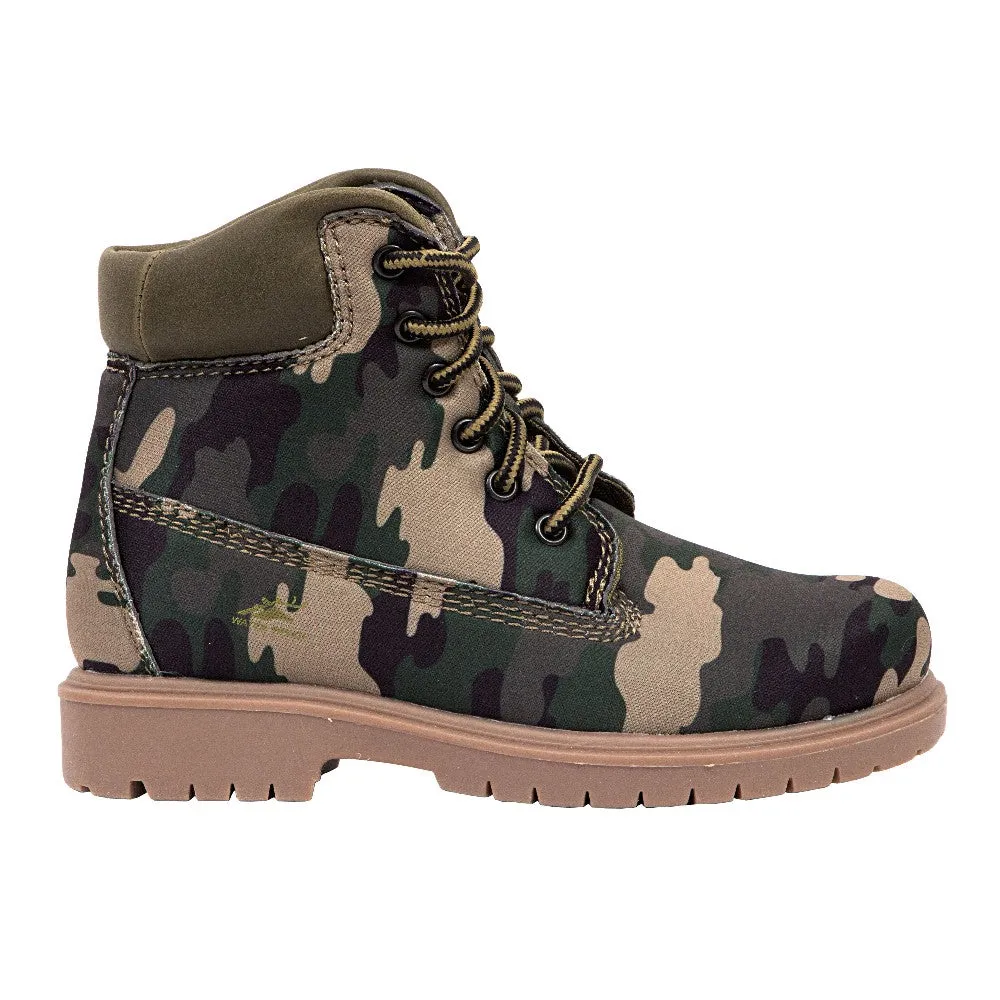 Kids' Mak2 in Green Camo