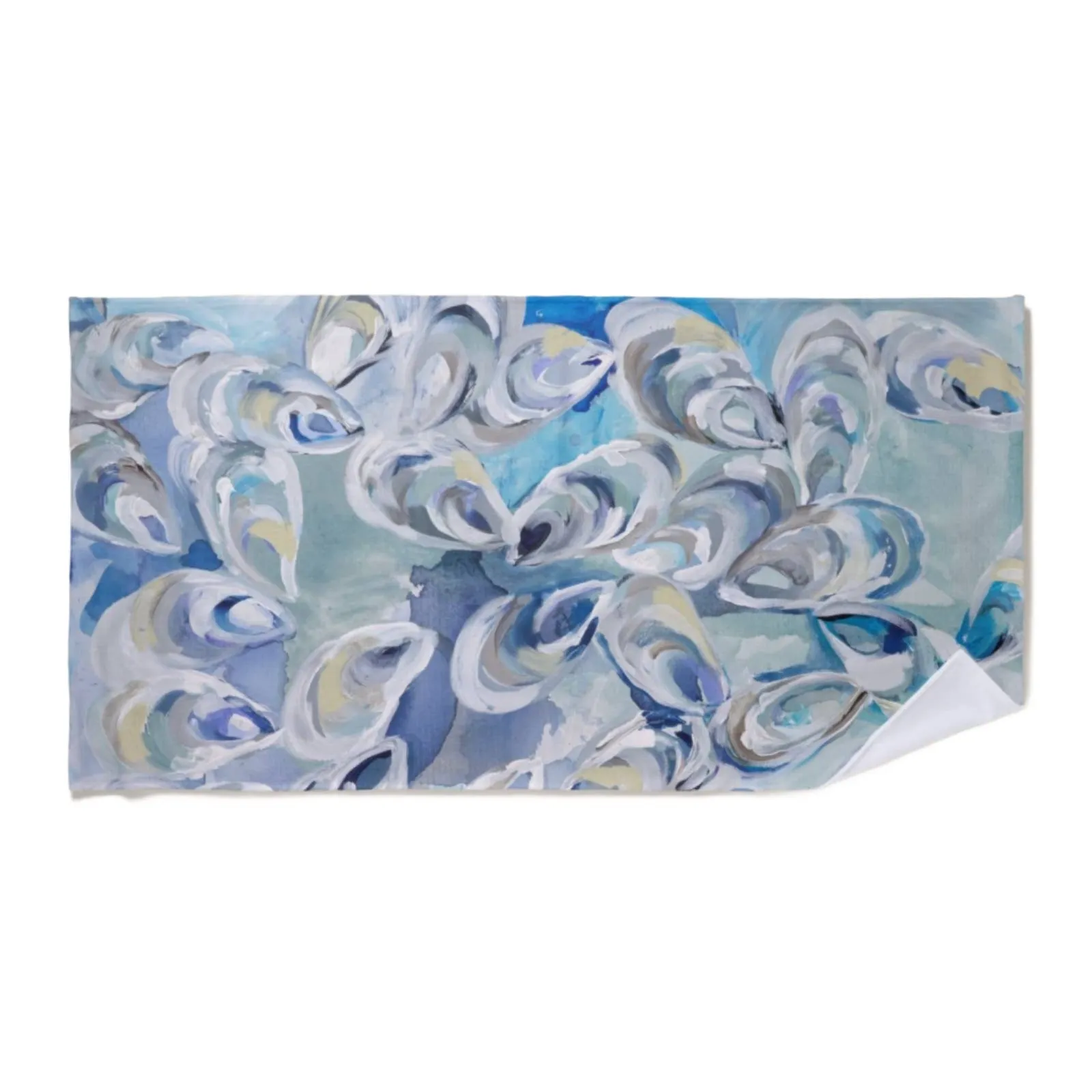 Kim Hovell Beach Towel - Twilight Reef