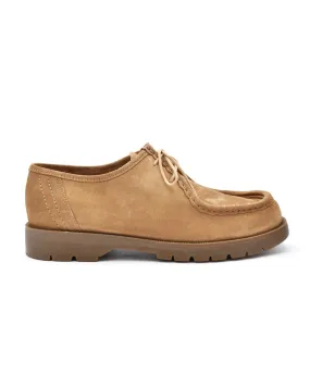 Kleman Tan Suede Padror Tyrolean Shoe