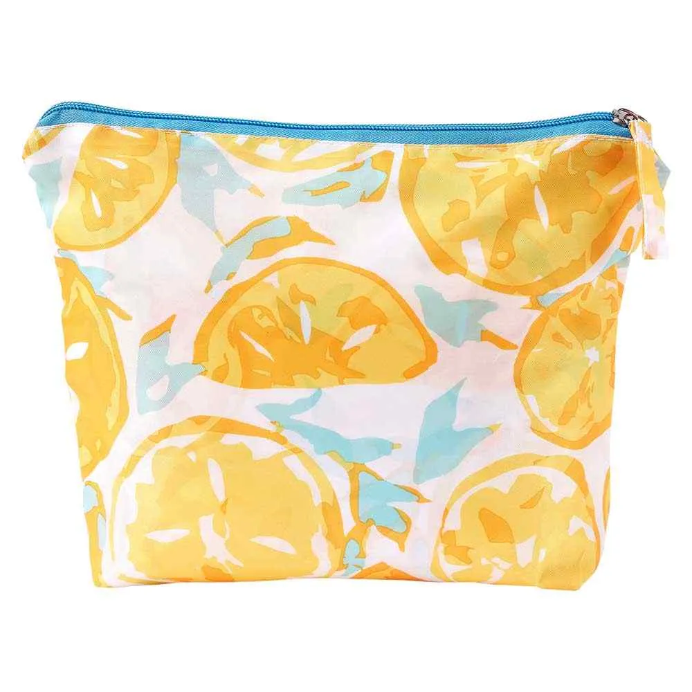 Lemon Slices Splash Proof Pouch