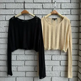 LEONA Loose Knit Sweater