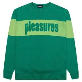 Lighter Sweater - Green