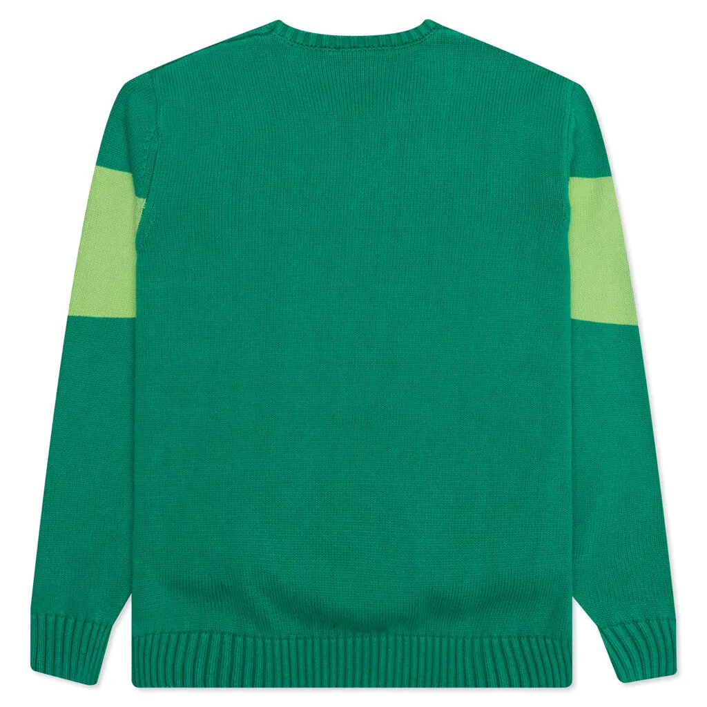 Lighter Sweater - Green