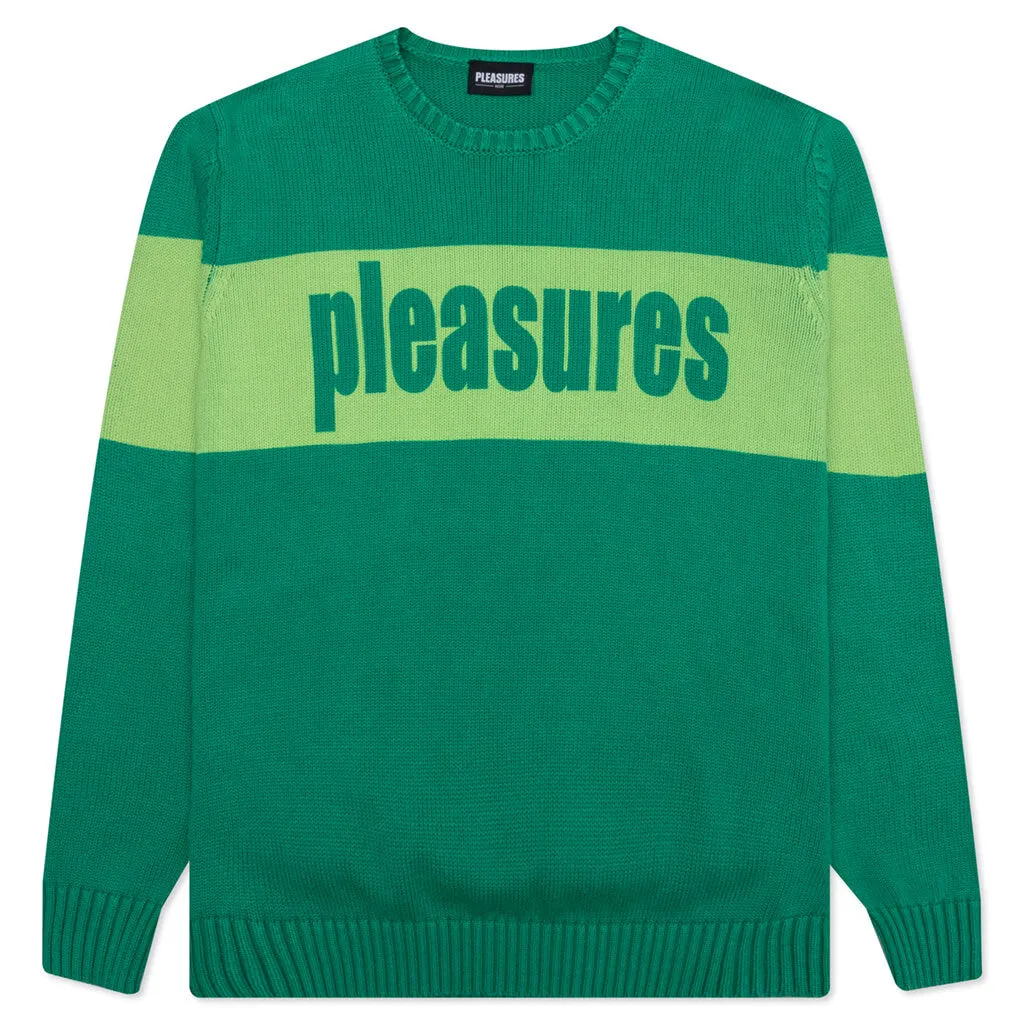 Lighter Sweater - Green