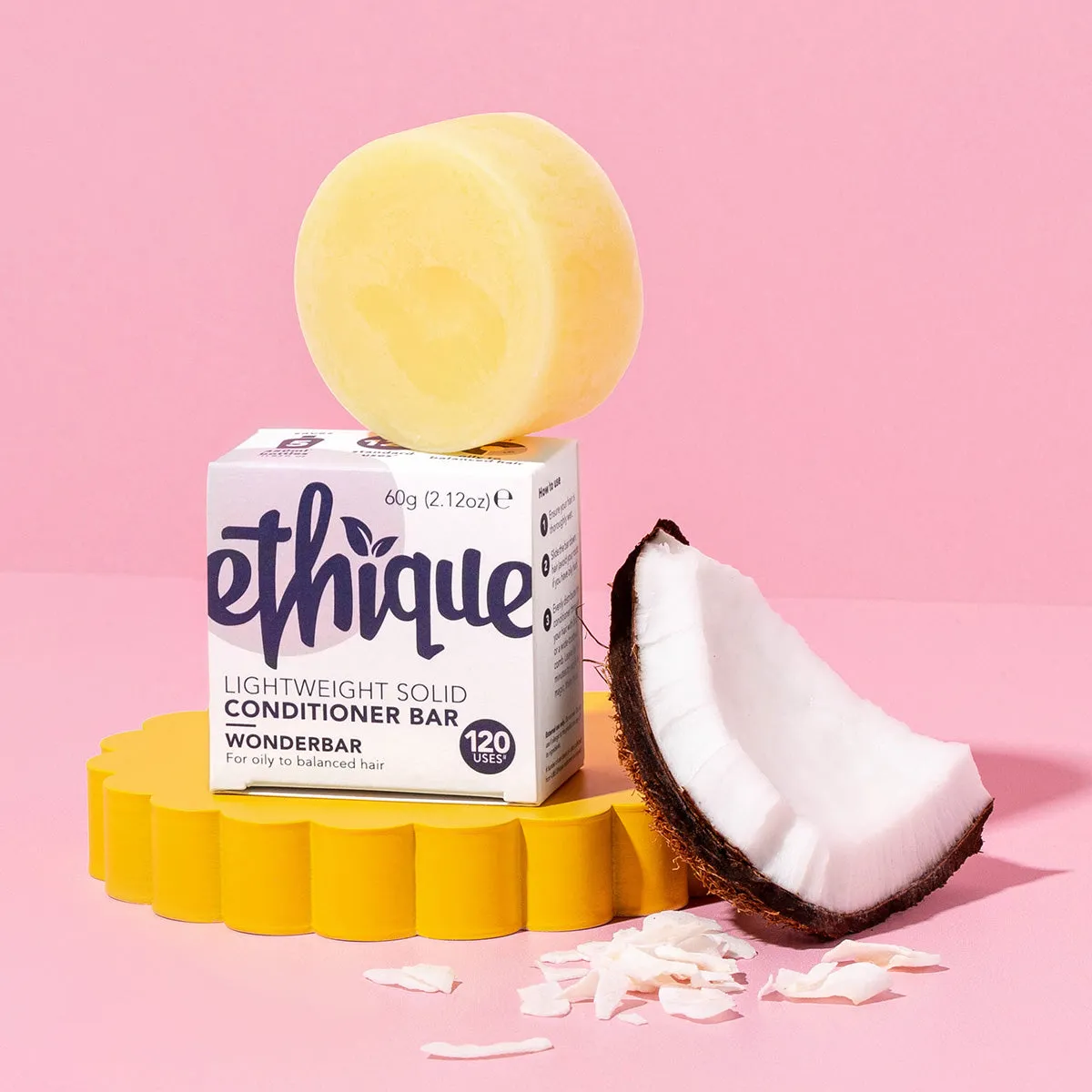 Lightweight Conditioner Bar for Fine Hair: Wonderbar™