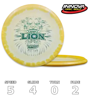 Lion Halo Star