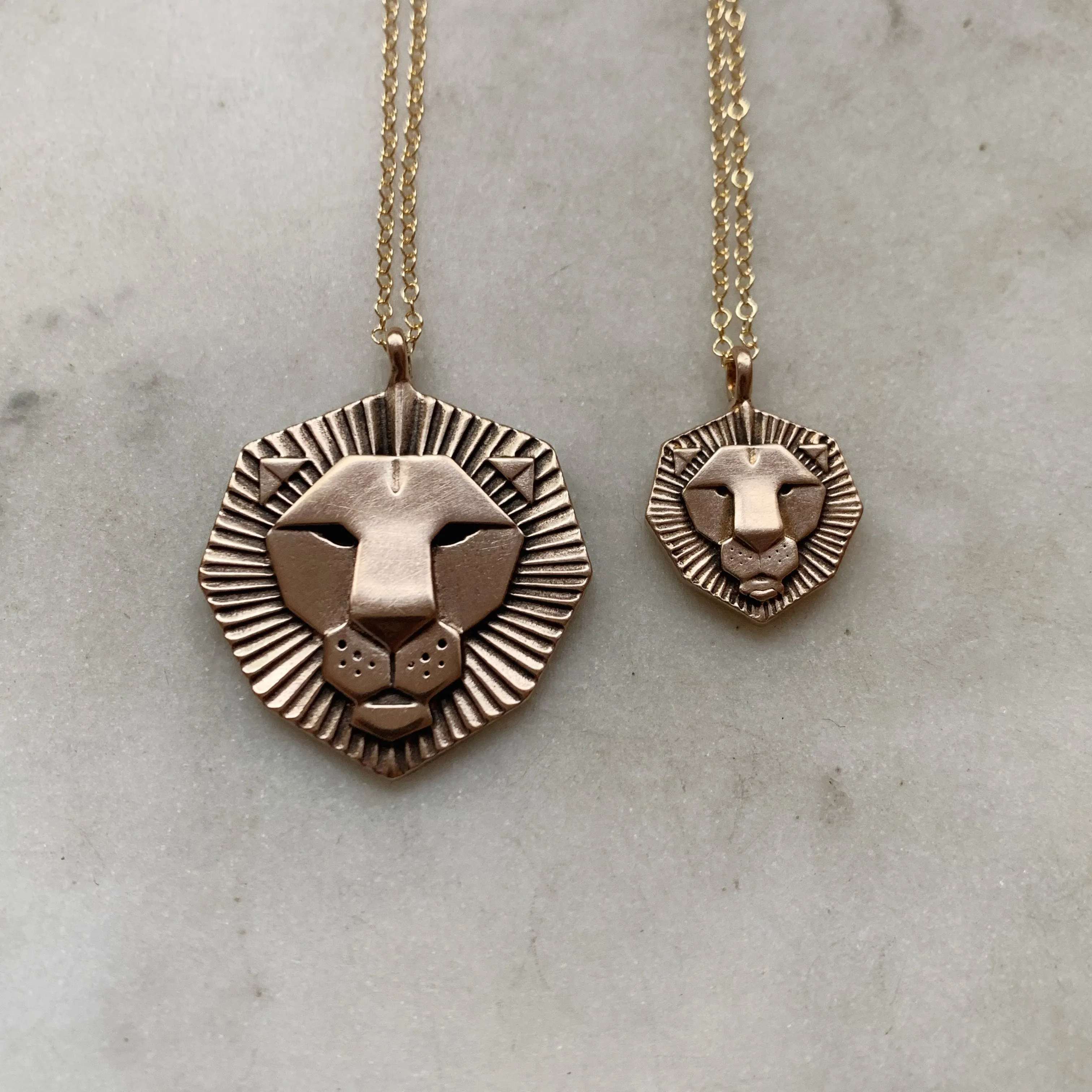 LION PENDANT — SMALL