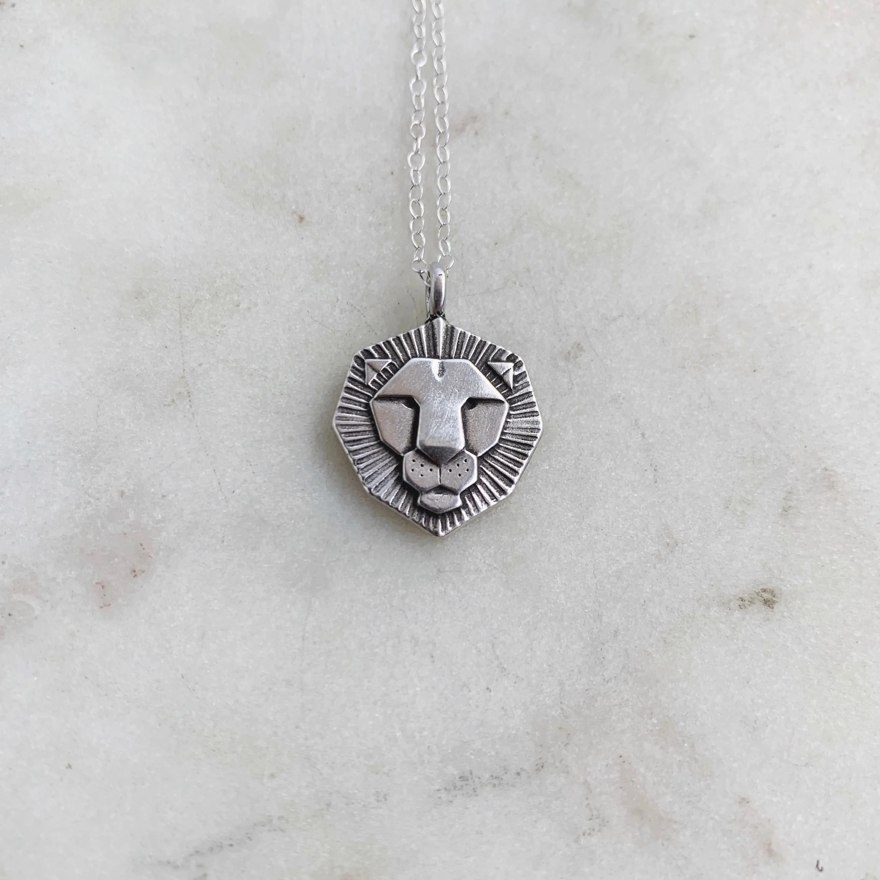 LION PENDANT — SMALL