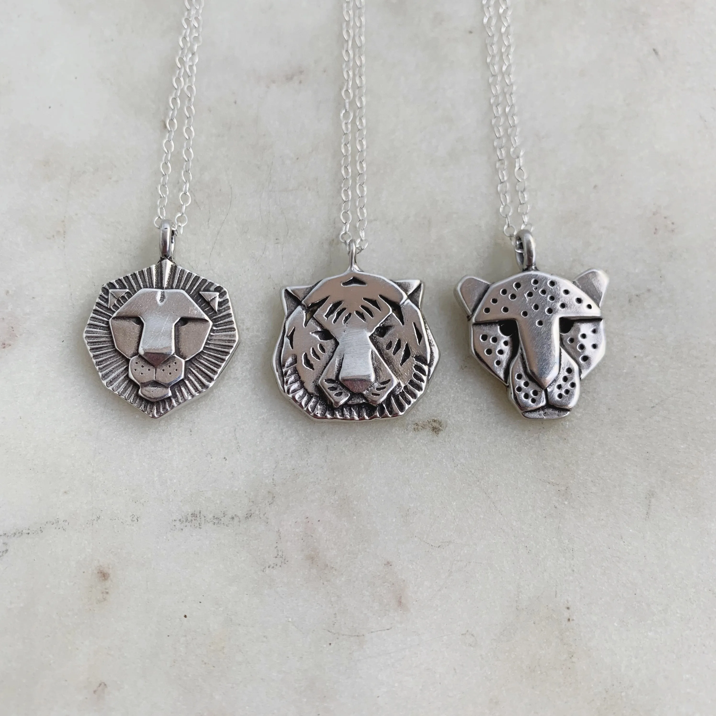 LION PENDANT — SMALL