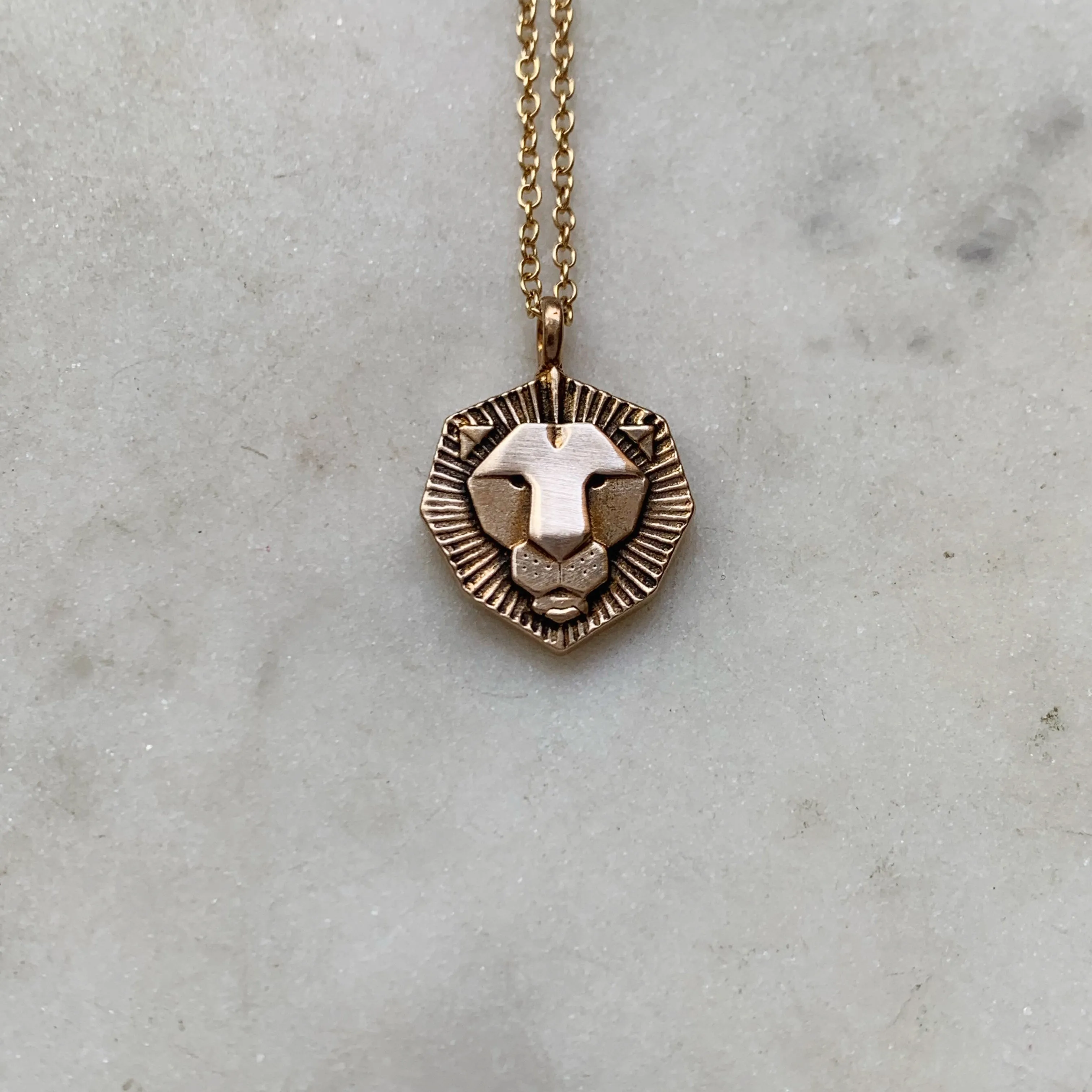 LION PENDANT — SMALL