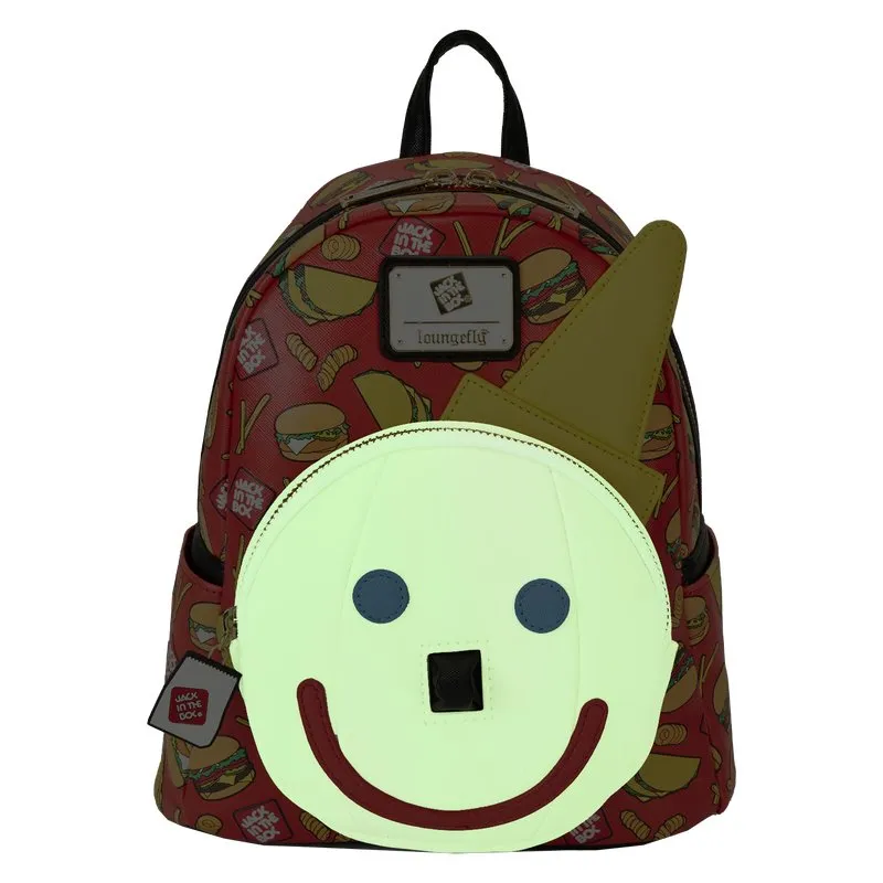 Loungefly Jack in the Box Antenna Ball Jack Mini Backpack