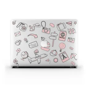 Macbook Case - Cute Fun Travel