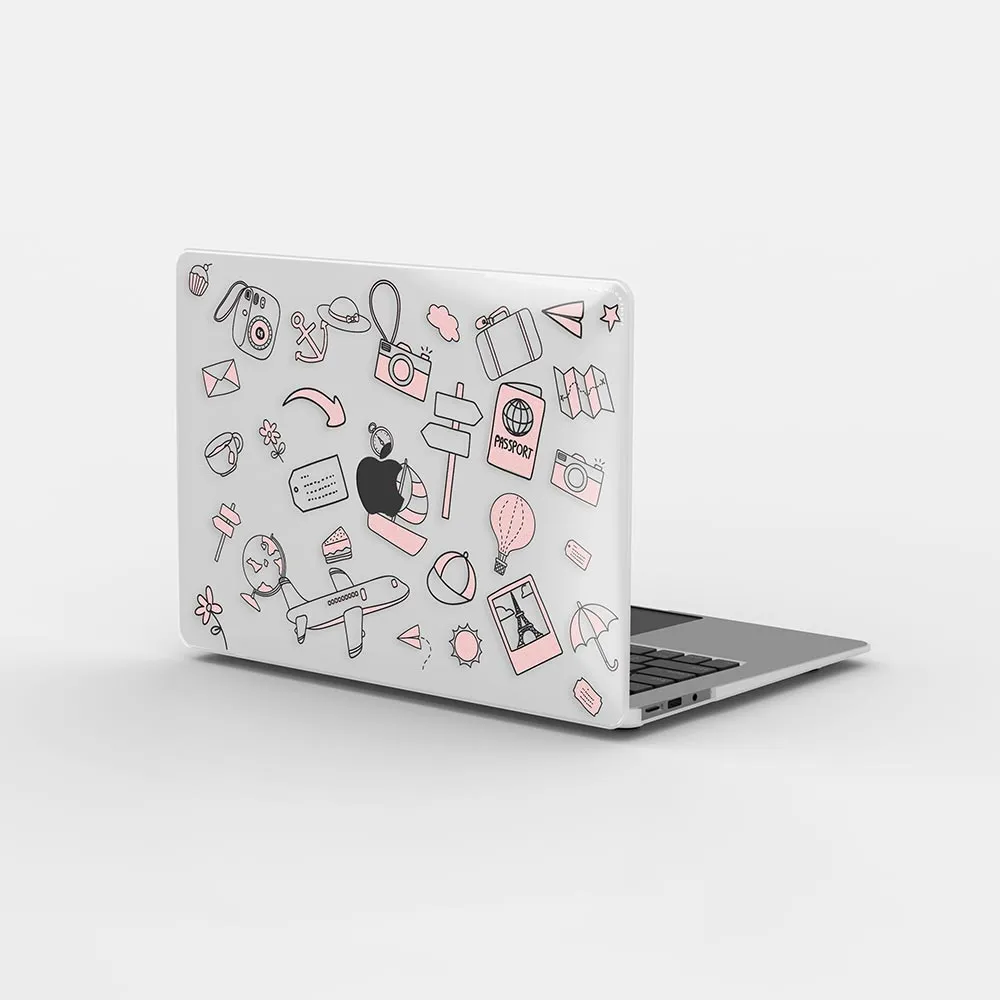 Macbook Case - Cute Fun Travel