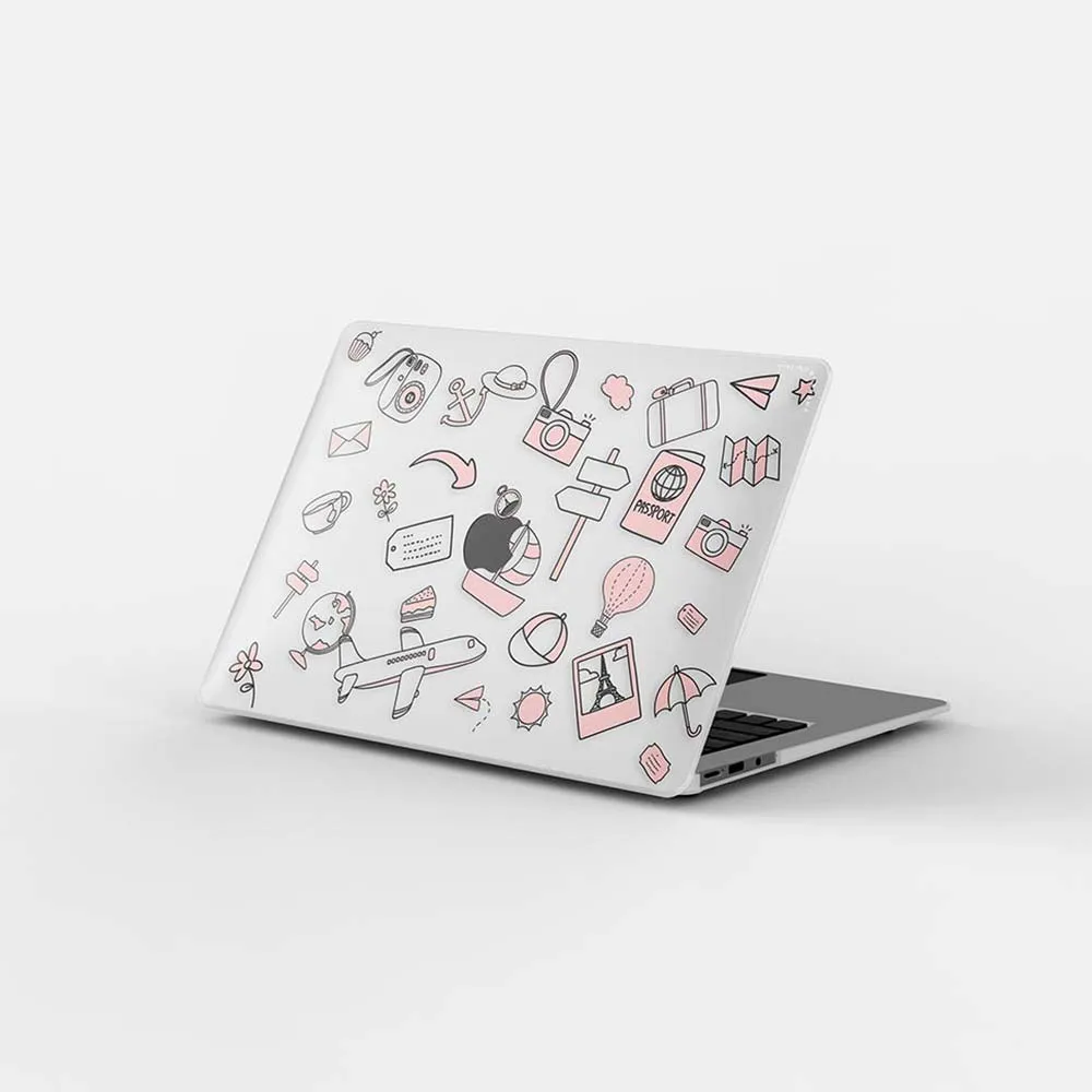 Macbook Case - Cute Fun Travel