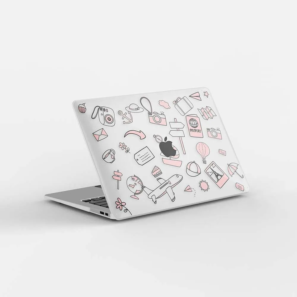 Macbook Case - Cute Fun Travel