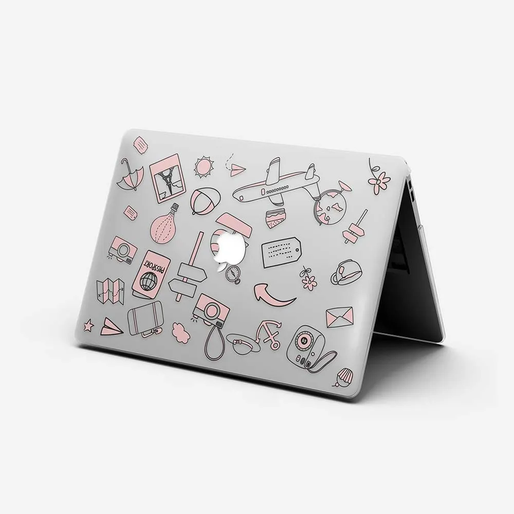 Macbook Case - Cute Fun Travel