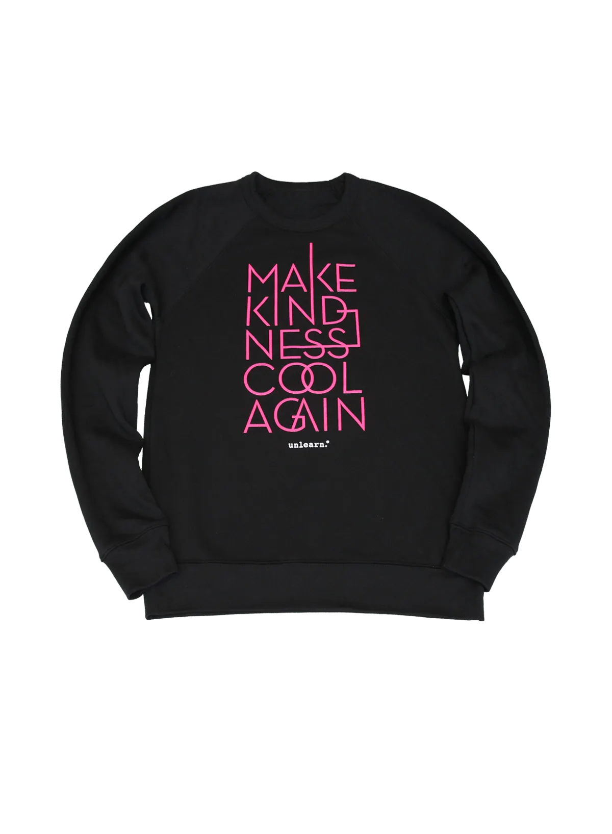 Make Kindness Cool Again - Relaxed Fit Fleece Crewneck Sweatshirt*