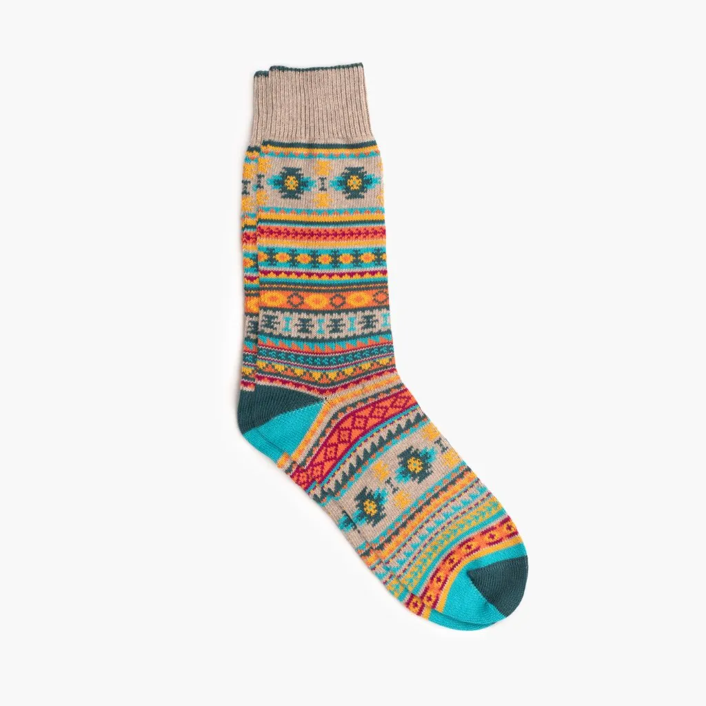 Men's Sodello Southern Sun Sock | Oatmeal