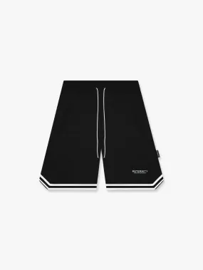 MESH SHORTS CREATIVE DEPT - BLACK