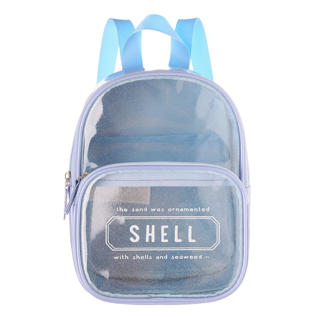 MINISO Cute Transparent Backpack