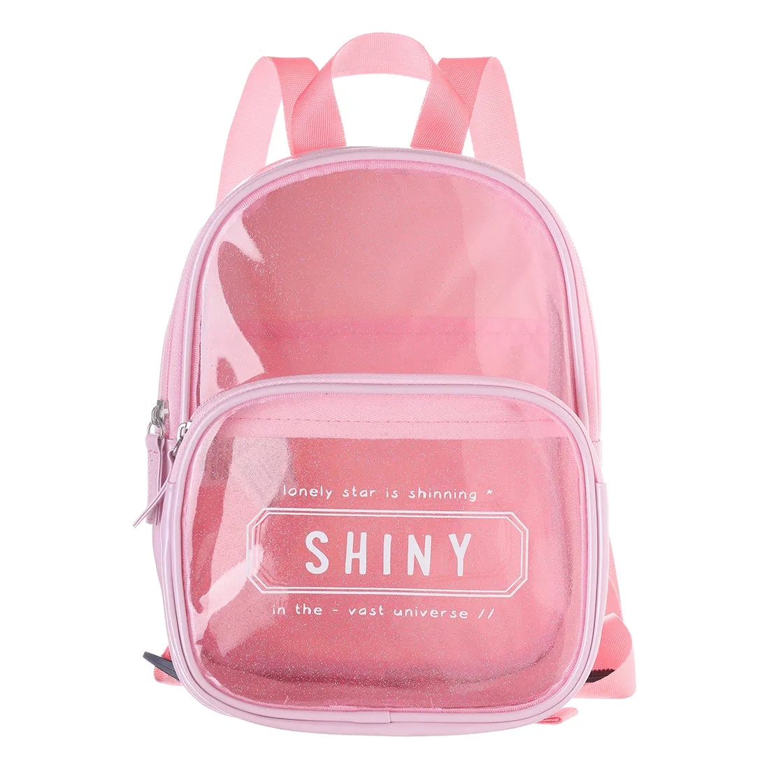 MINISO Cute Transparent Backpack