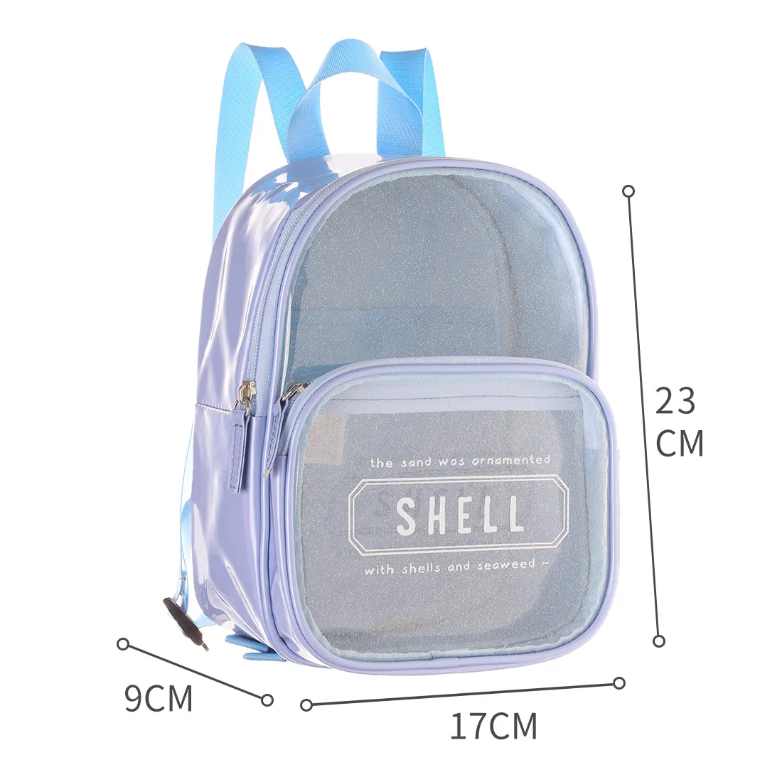 MINISO Cute Transparent Backpack