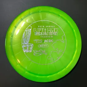 Mint Discs Longhorn Distance Driver - Sublime Plastic (SB-LH02-23)