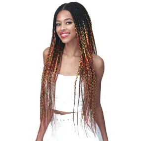 MLF623 KNOTLESS BOX BRAID 30 | Bobbi Boss Synthetic Lace Front Wig