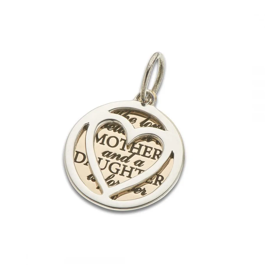 Mother Daughter Slider Charm