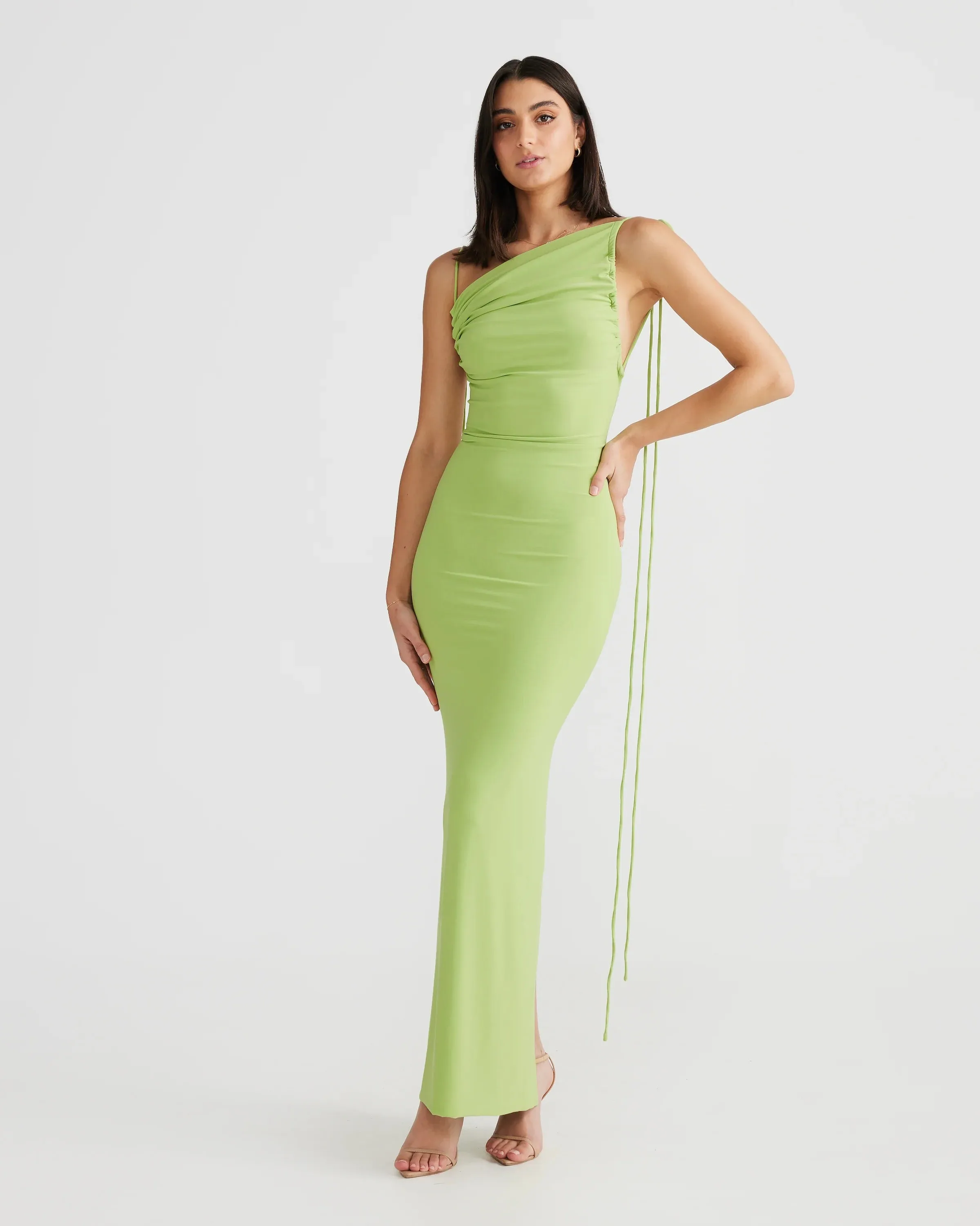 Natali Multi-Way Dress - Lime