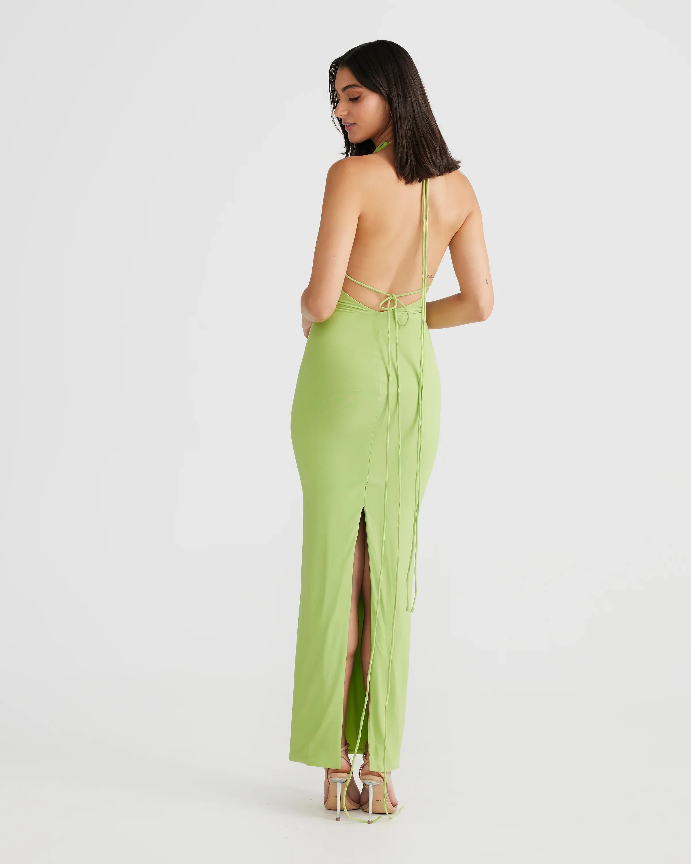 Natali Multi-Way Dress - Lime