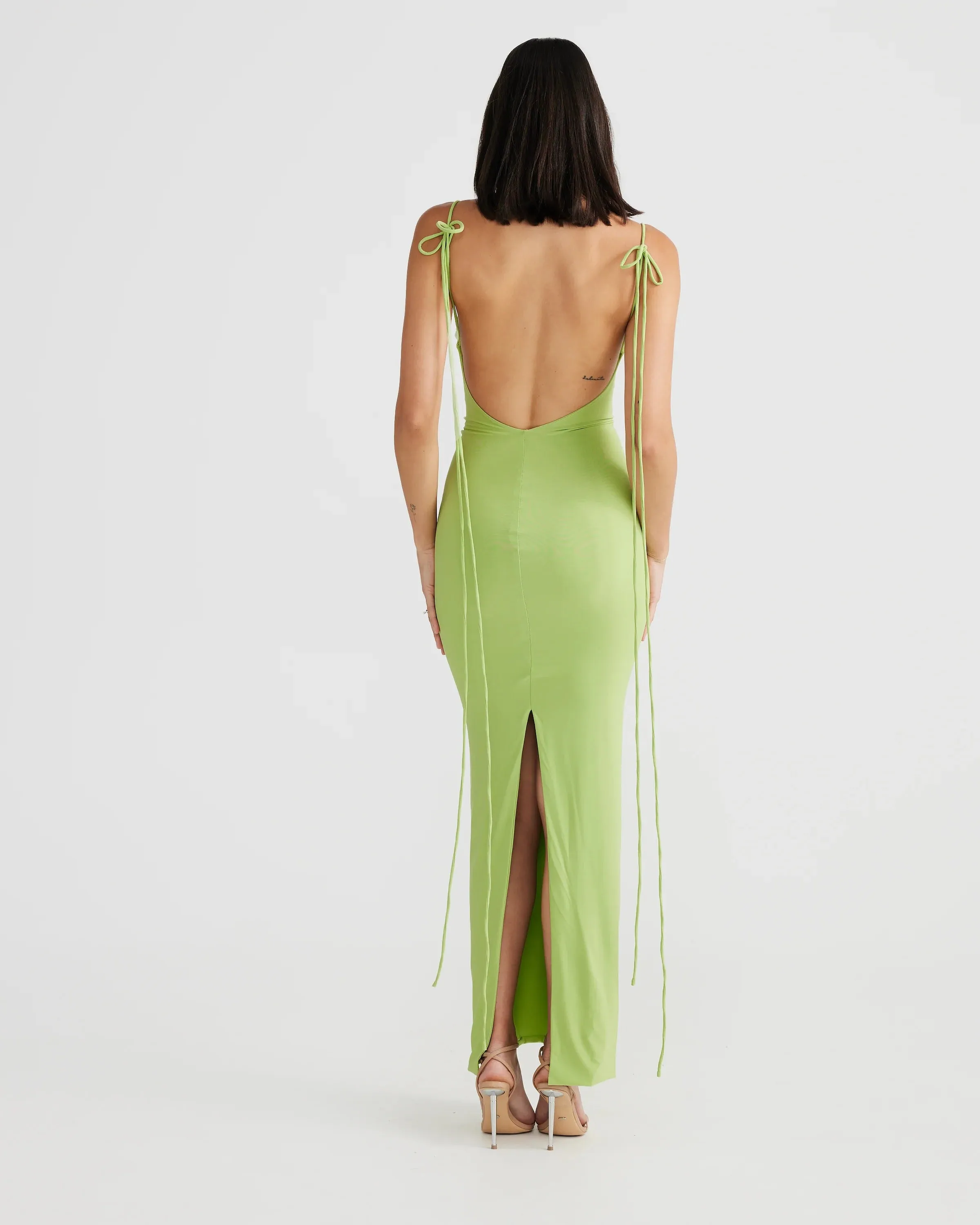 Natali Multi-Way Dress - Lime