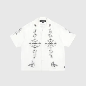 NH x DR WOO HAWAIIAN S/S SHIRT