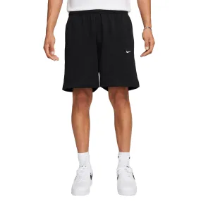 Nike Solo Swoosh Mesh Shorts Black/White FN3904-010