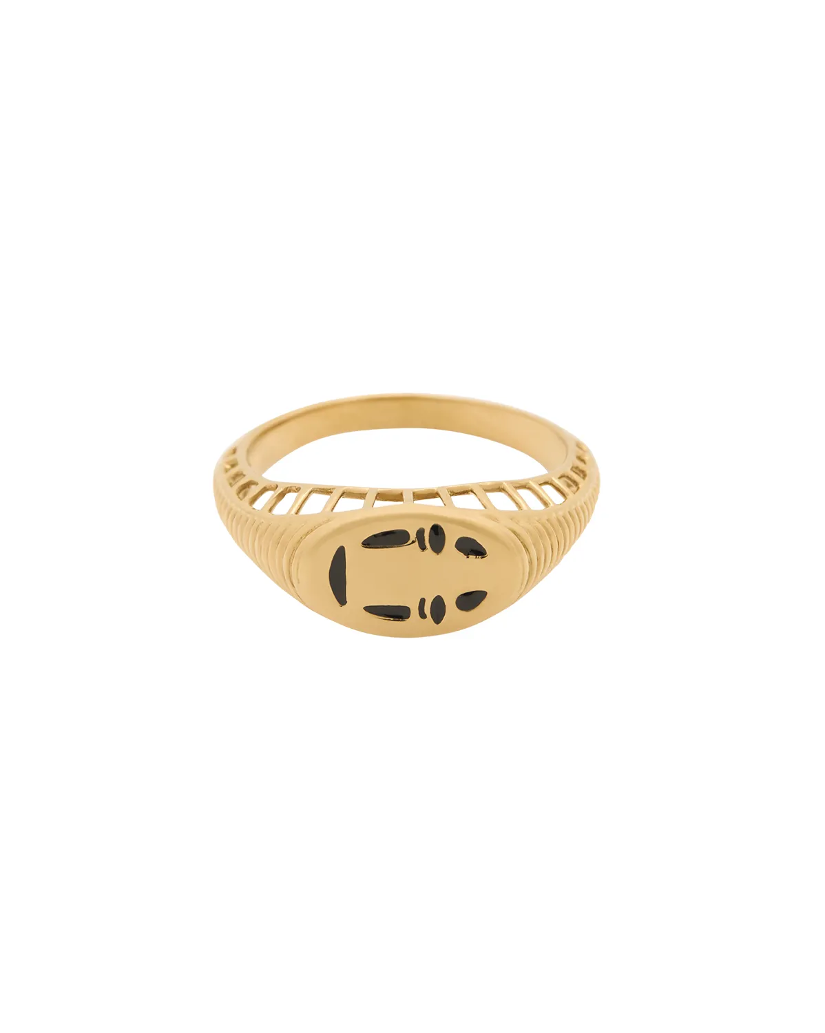 No Face Bridge Ring (PRE-ORDER)