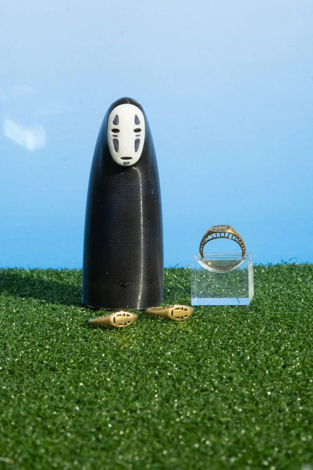 No Face Bridge Ring (PRE-ORDER)