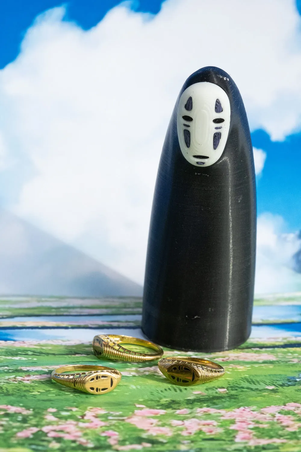 No Face Bridge Ring (PRE-ORDER)