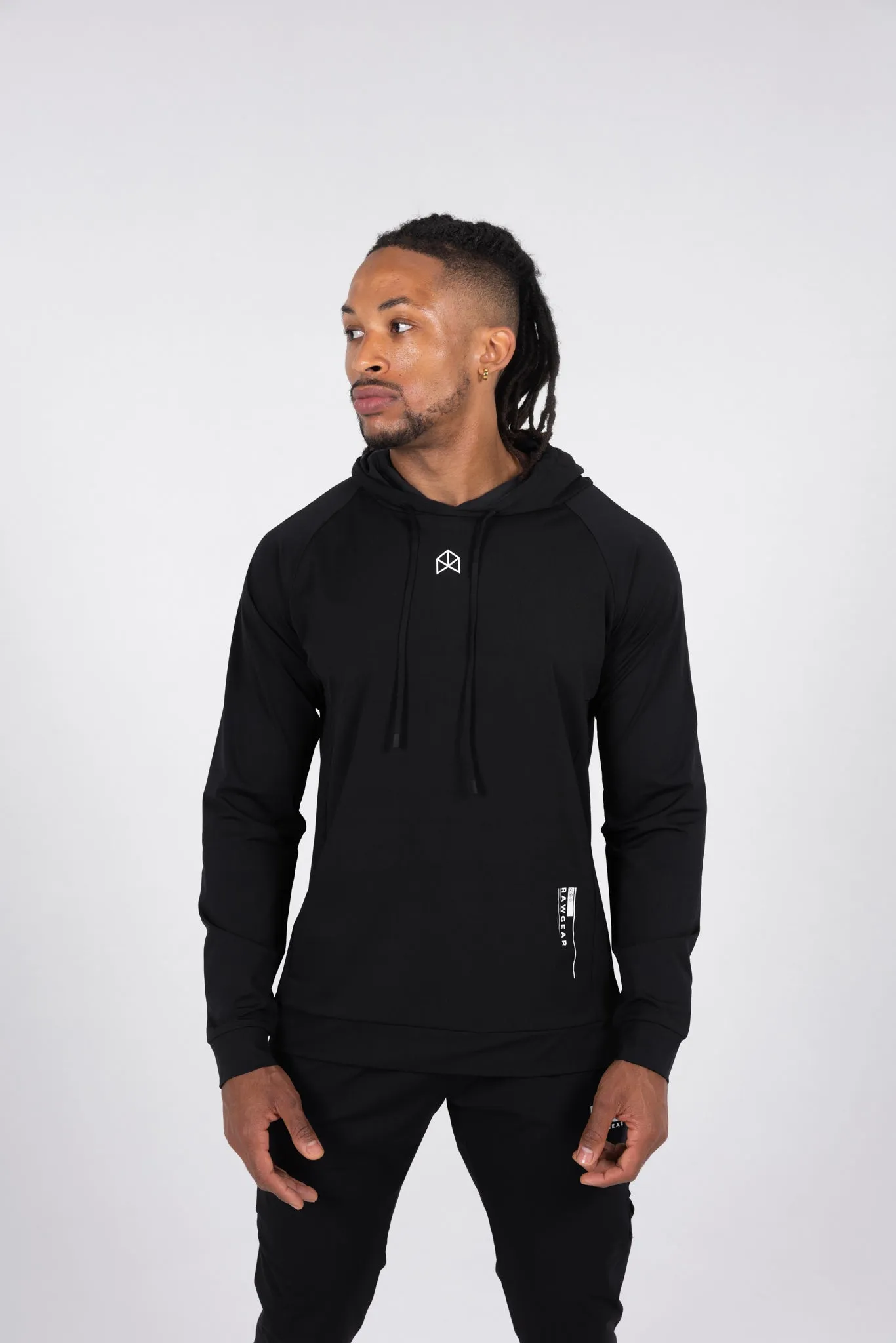 Nylon Tech Hoodie