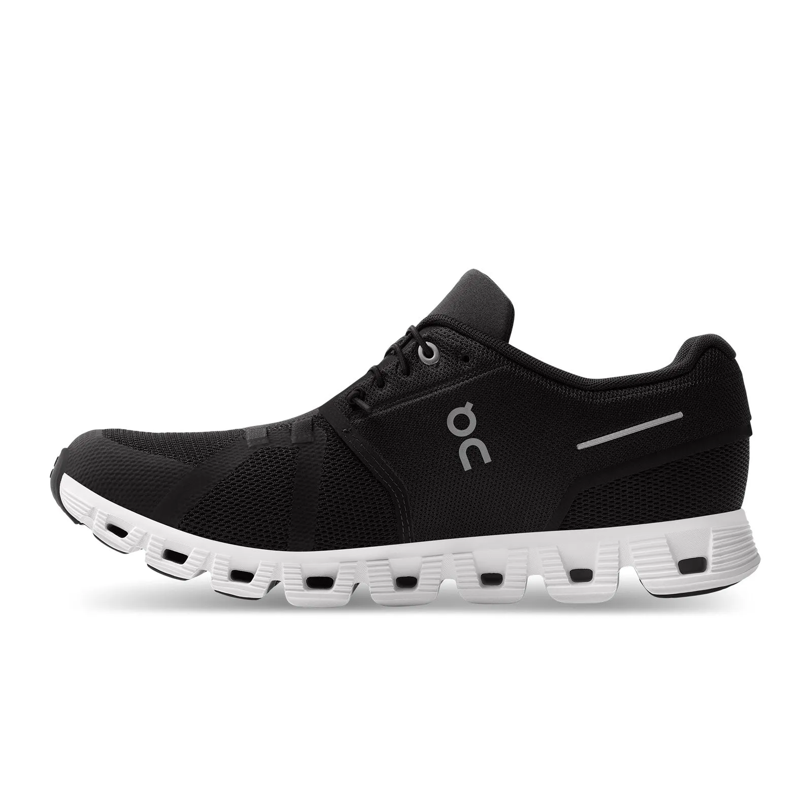 On Running Cloud 5 Running Shoe (Men) - Black/White