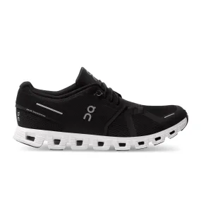 On Running Cloud 5 Running Shoe (Men) - Black/White