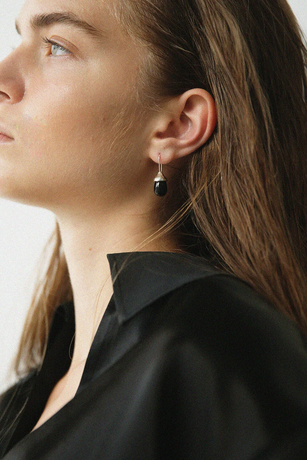 Onyx Earring