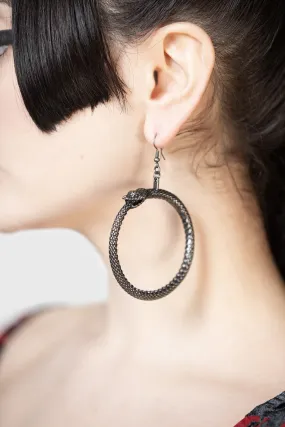 Ouroborous Curse Earrings